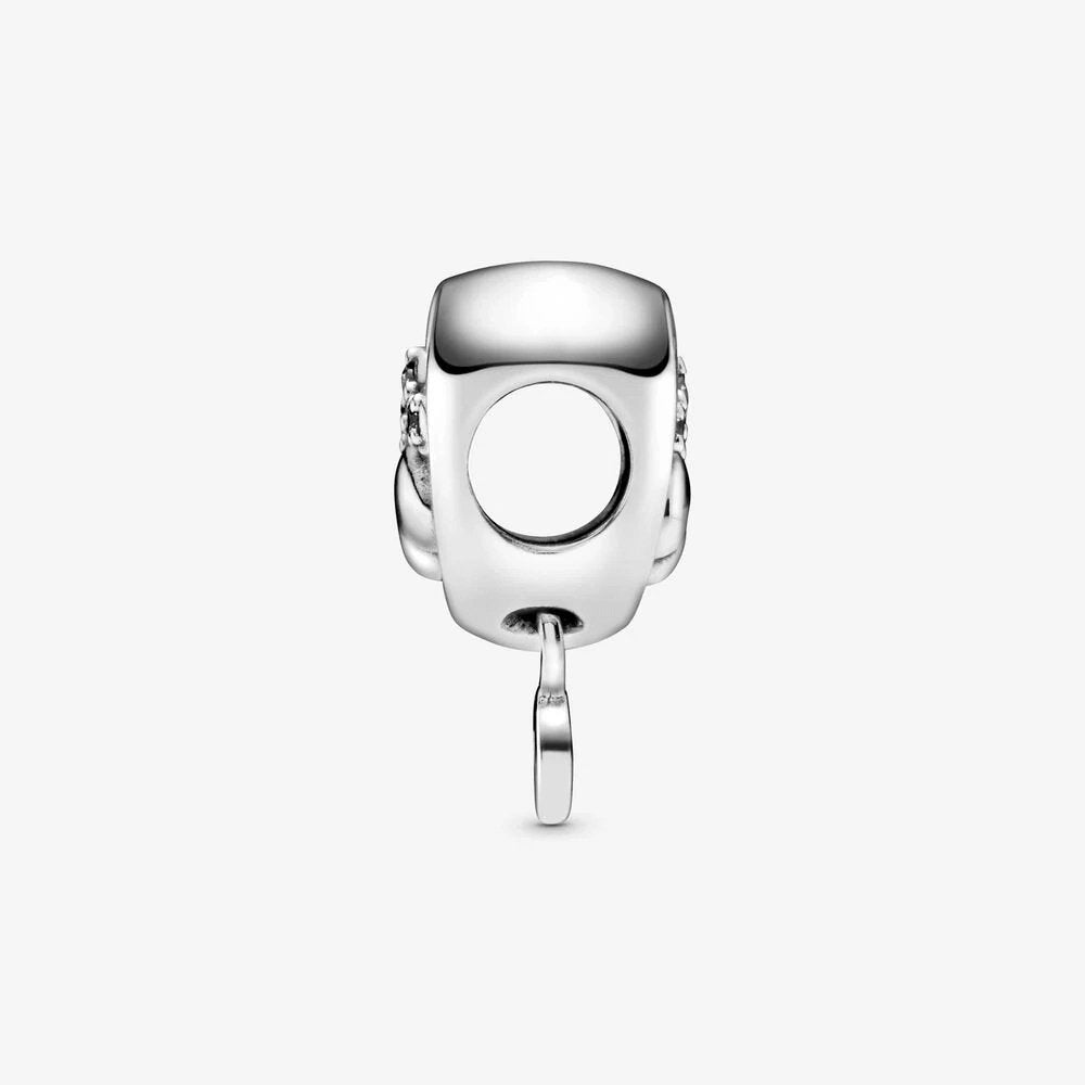 Charm Pandora Zampina e cuore scintillante - 798873C01 - Simmi gioiellerie -Charm