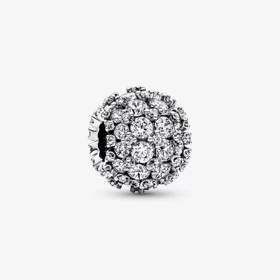 Charm Pavè Pietre Luminose - 792630C01 - Simmi Gioiellerie -Charm
