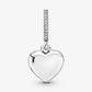 Charm pendente a cuore Adoro la mia mamma - 792071CZ - Simmi Gioiellerie -Charm