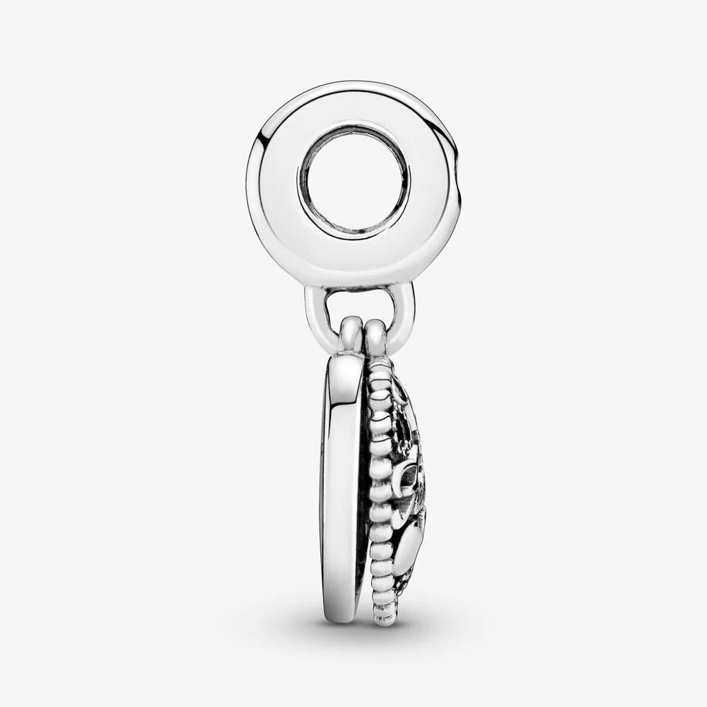 Charm pendente a cuore Amare significa famiglia - 796459EN28 - Simmi Gioiellerie -Charm