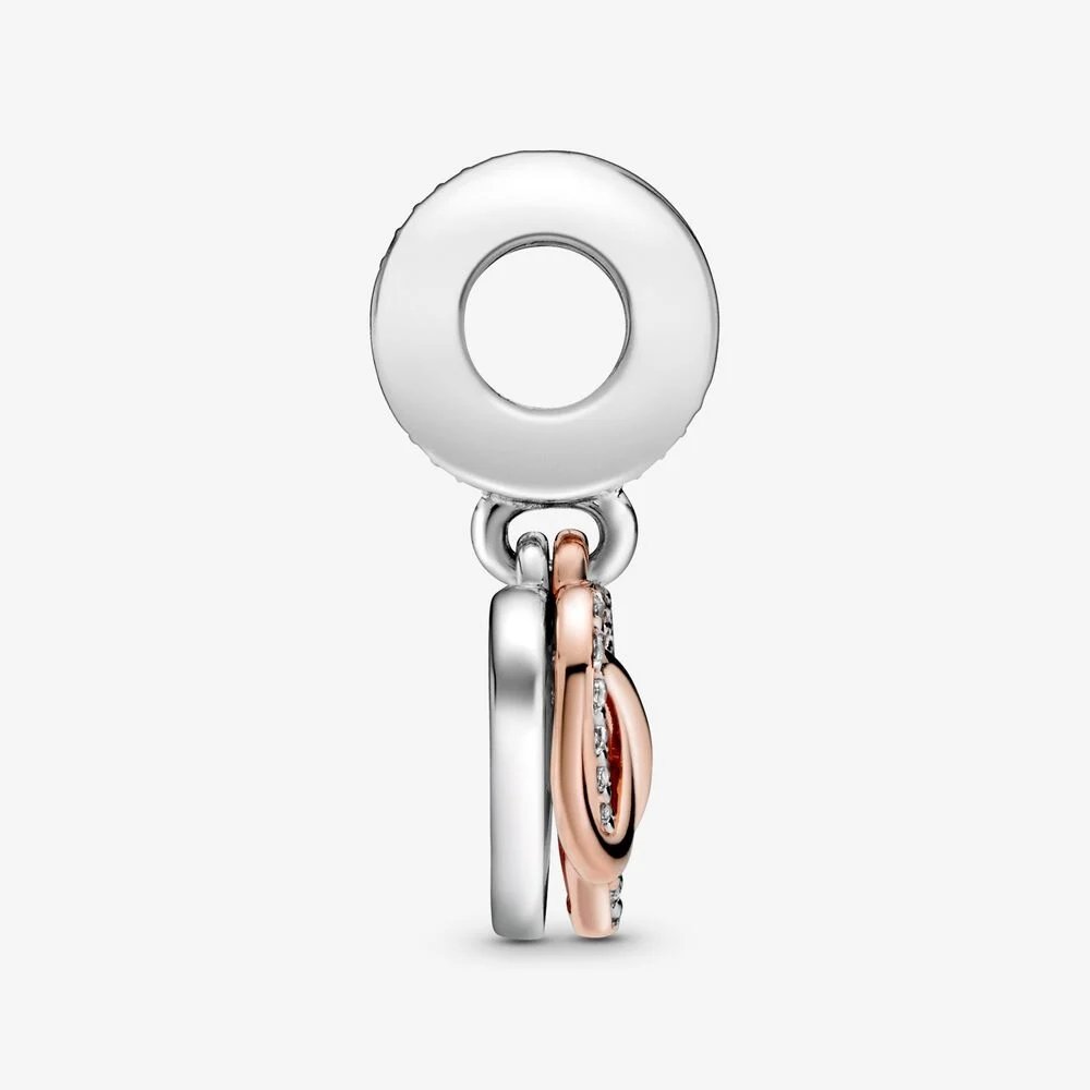 Charm pendente a cuore Infinito scintillante - 788878C01 - Simmi Gioiellerie -Charm