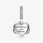Charm pendente a cuore Infinito scintillante - 788878C01 - Simmi Gioiellerie -Charm