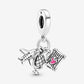 Charm pendente Aereo, globo e valigia - 799435C01 - Simmi Gioiellerie -Charm