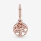 Charm pendente Albero della Famiglia scintillante - 781728CZ - Simmi Gioiellerie -Charm