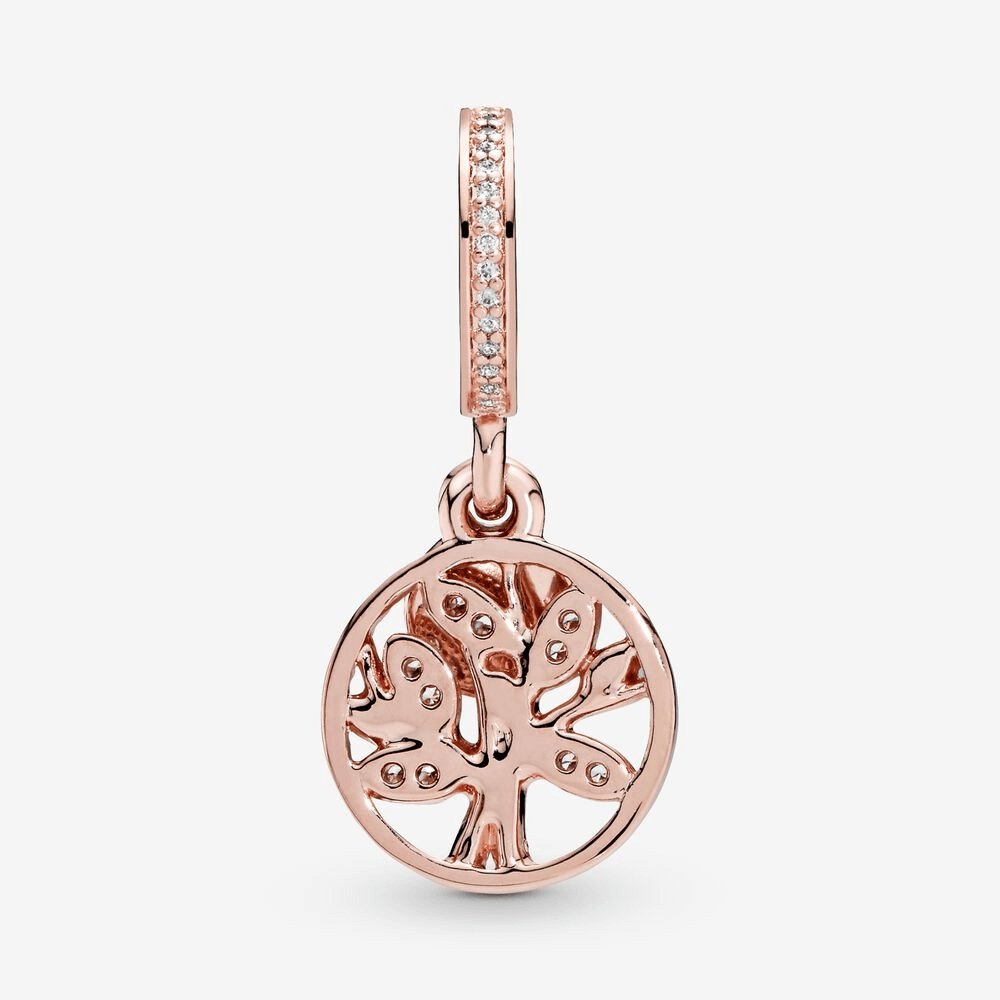 Charm pendente Albero della Famiglia scintillante - 781728CZ - Simmi Gioiellerie -Charm