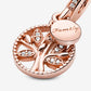 Charm pendente Albero della Famiglia scintillante - 781728CZ - Simmi Gioiellerie -Charm