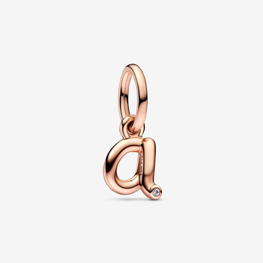 Charm pendente Alfabeto con lettera a - 782531C01 - Simmi Gioiellerie -Charm