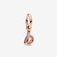 Charm pendente Alfabeto con lettera b - 782459C01 - Simmi Gioiellerie -Charm