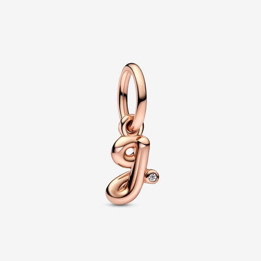 Charm pendente Alfabeto con lettera g - 782535C01 - Simmi Gioiellerie -Charm