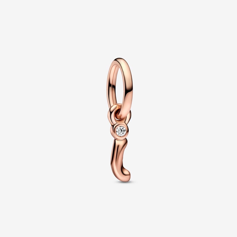 Charm pendente Alfabeto con lettera i - 782473C01 - Simmi Gioiellerie -Charm