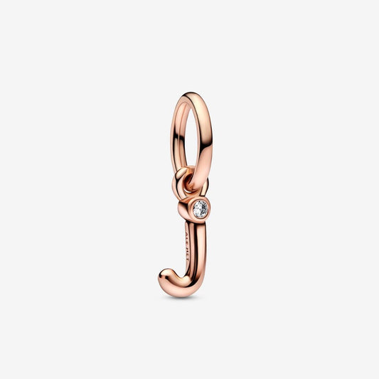 Charm pendente Alfabeto con lettera j - 782465C01 - Simmi Gioiellerie -Charm
