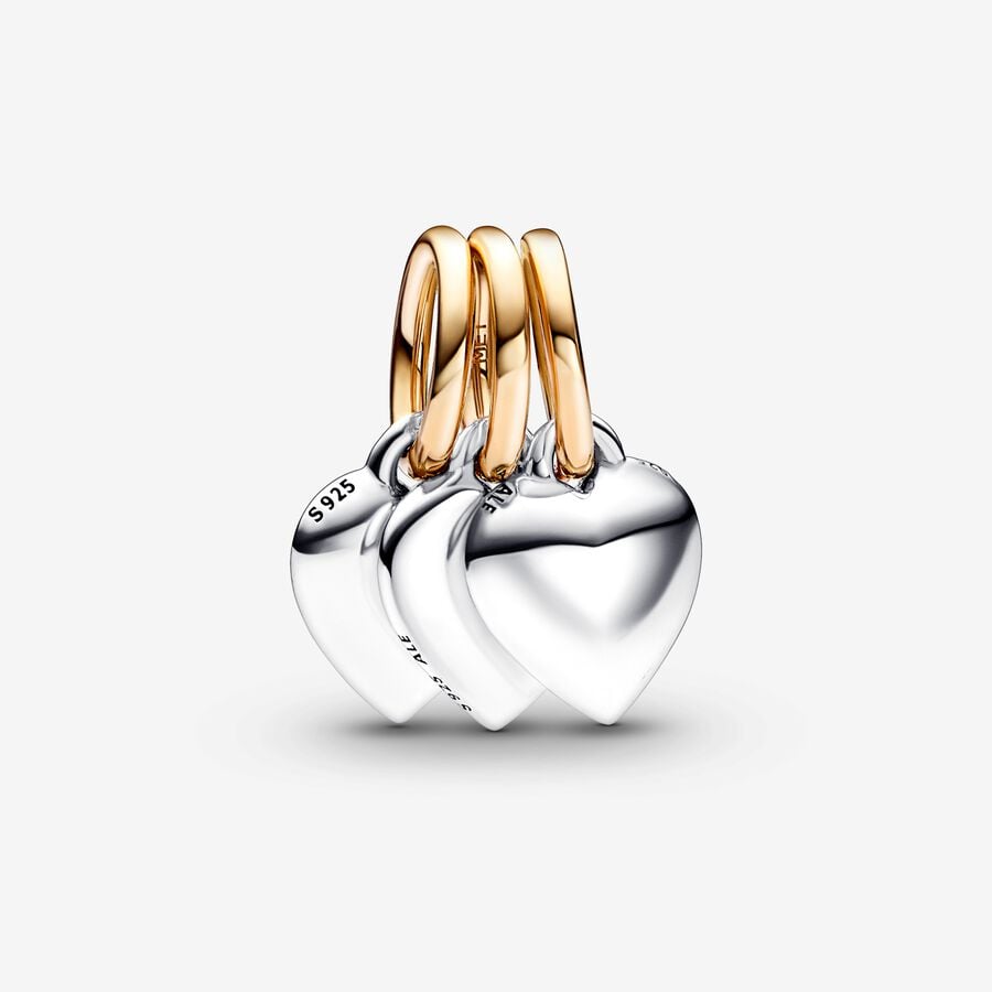 Charm Pendente "Amici per sempre" Divisibile - 762722C00 - Simmi Gioiellerie -Charm