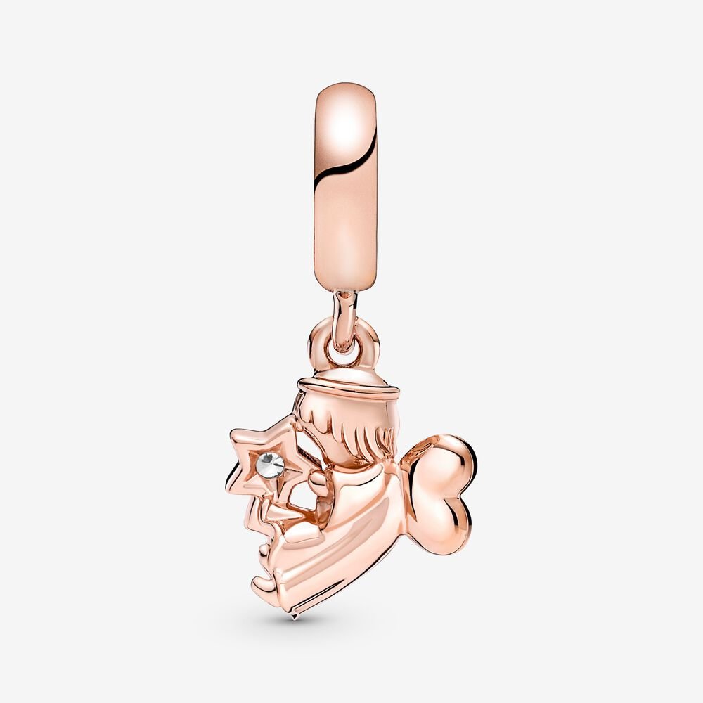Charm Pendente Angelo Custode - 789650C01 - Simmi Gioiellerie -Charm