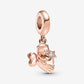 Charm Pendente Angelo Custode - 789650C01 - Simmi Gioiellerie -Charm