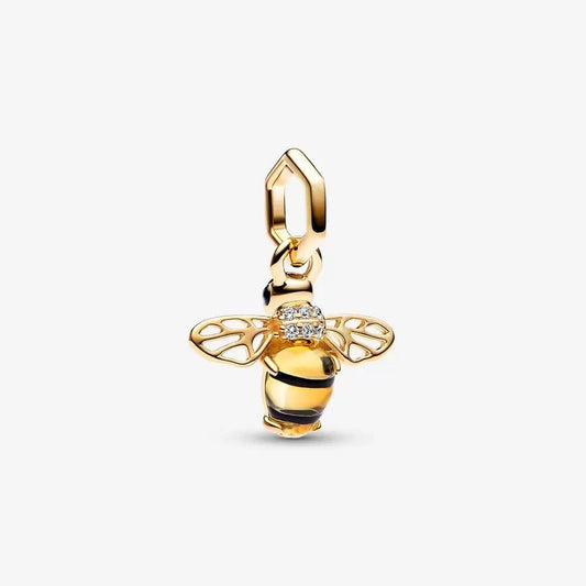 Charm Pendente Ape Scintillante - 762672C01 - Simmi Gioiellerie -Charm