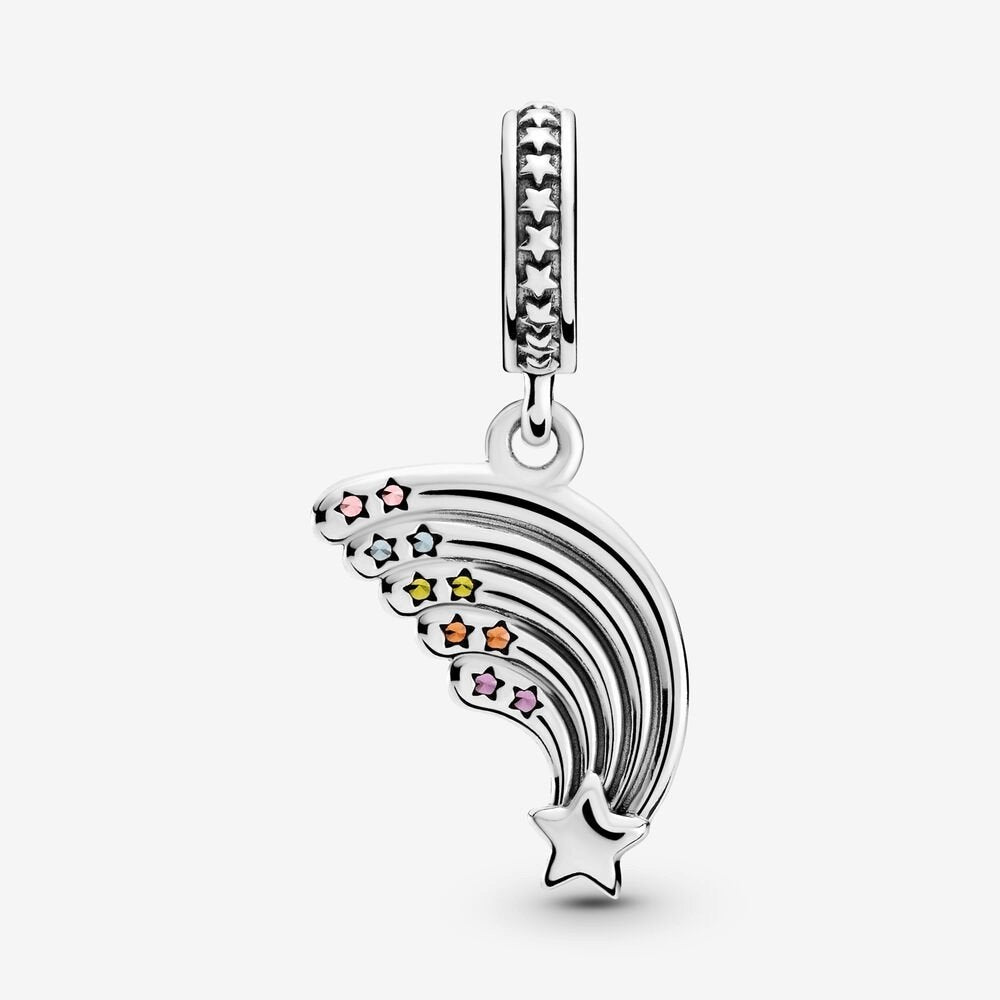 Charm pendente Arcobaleno colorato - 799351C01 - Simmi gioiellerie -Charm