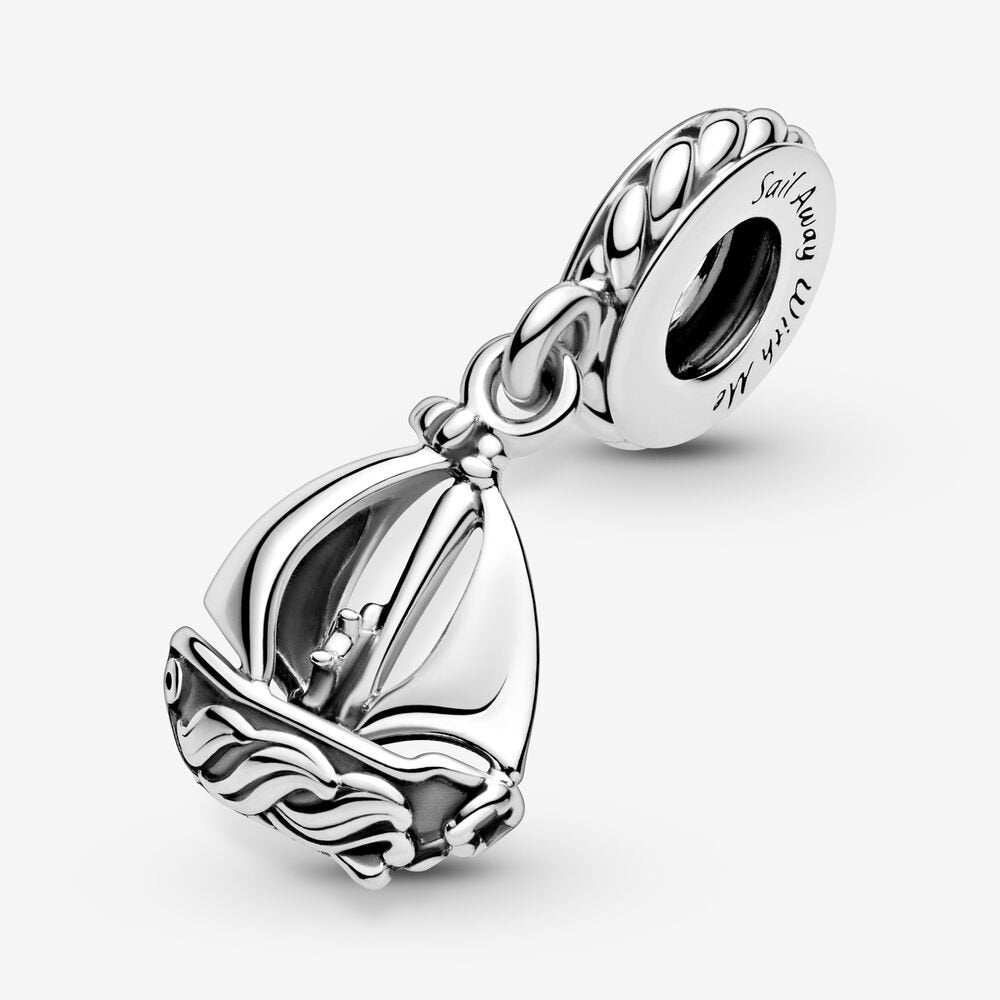 Charm pendente Barca a vela - 799439C00 - Simmi Gioiellerie -Charm