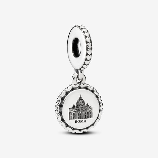 Charm Pendente Basilica di San Pietro Roma - 792018_E001 - Simmi Gioiellerie -Charm