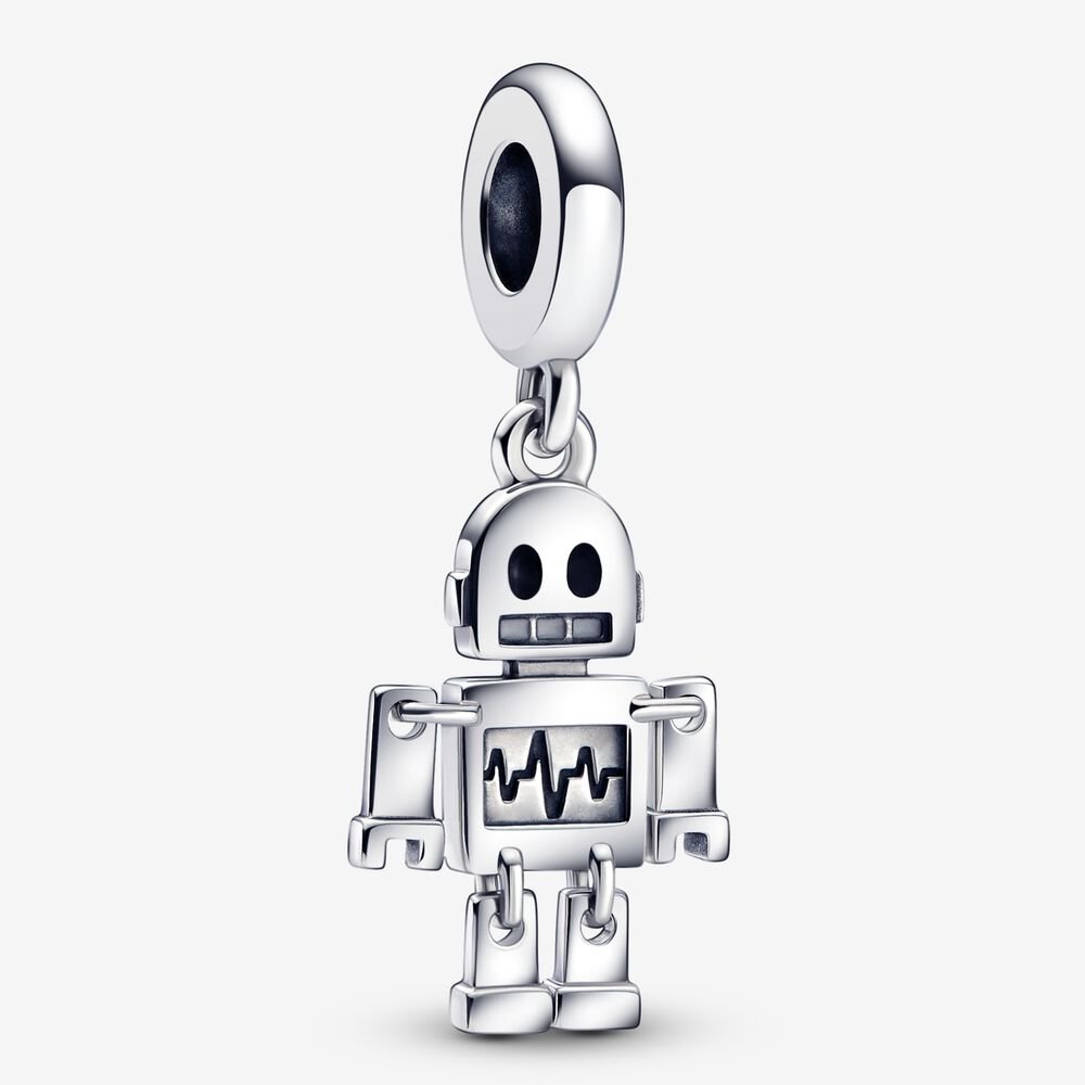 Charm pendente Bestie-Bot il Robot - 792250C01 - Simmi Gioiellerie -Charm