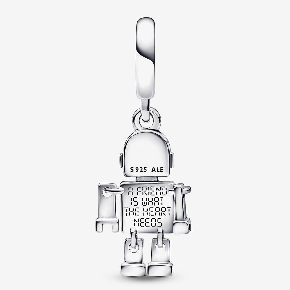 Charm pendente Bestie-Bot il Robot - 792250C01 - Simmi Gioiellerie -Charm