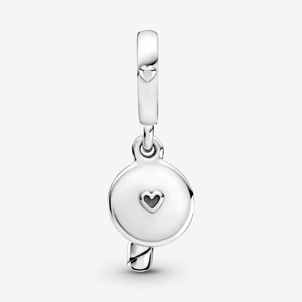 Charm pendente bicolore Candela di compleanno - 799328C00 - Simmi gioiellerie -Charm