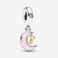 Charm Pendente Chiave della Luna - 762985C01 - Simmi Gioiellerie -Charm