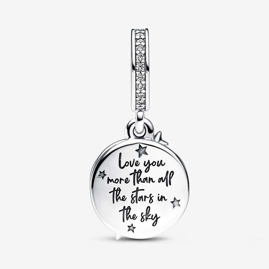 Charm Pendente Cielo con Stelle Cadenti - 782975C01 - Simmi Gioiellerie -Charm