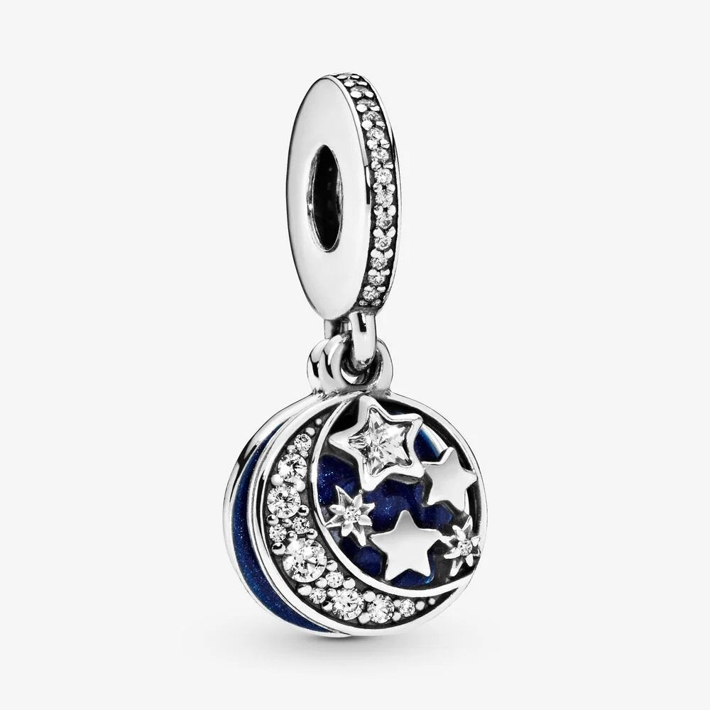 Charm pendente cielo e luna - 791993CZ - Simmi Gioiellerie -Charm