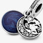 Charm pendente cielo e luna - 791993CZ - Simmi Gioiellerie -Charm