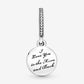 Charm pendente cielo e luna - 791993CZ - Simmi Gioiellerie -Charm