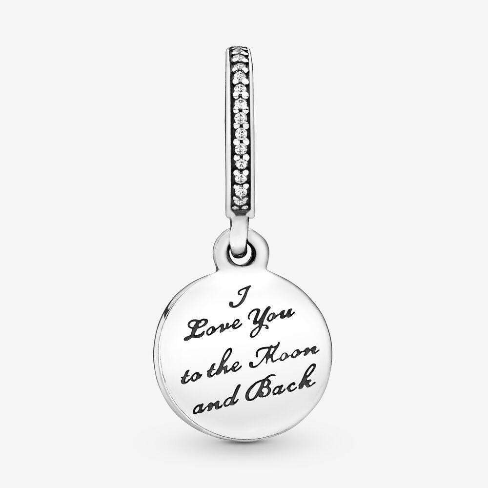 Charm pendente cielo e luna - 791993CZ - Simmi Gioiellerie -Charm