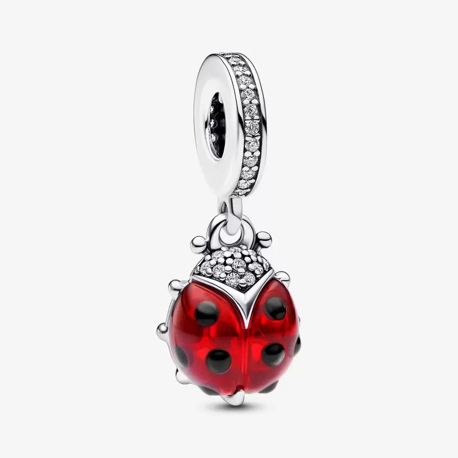 Charm pendente Coccinella Rossa - 792571C01 - Simmi Gioiellerie -Charm