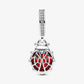 Charm pendente Coccinella Rossa - 792571C01 - Simmi Gioiellerie -Charm
