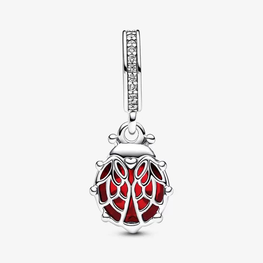 Charm pendente Coccinella Rossa - 792571C01 - Simmi Gioiellerie -Charm