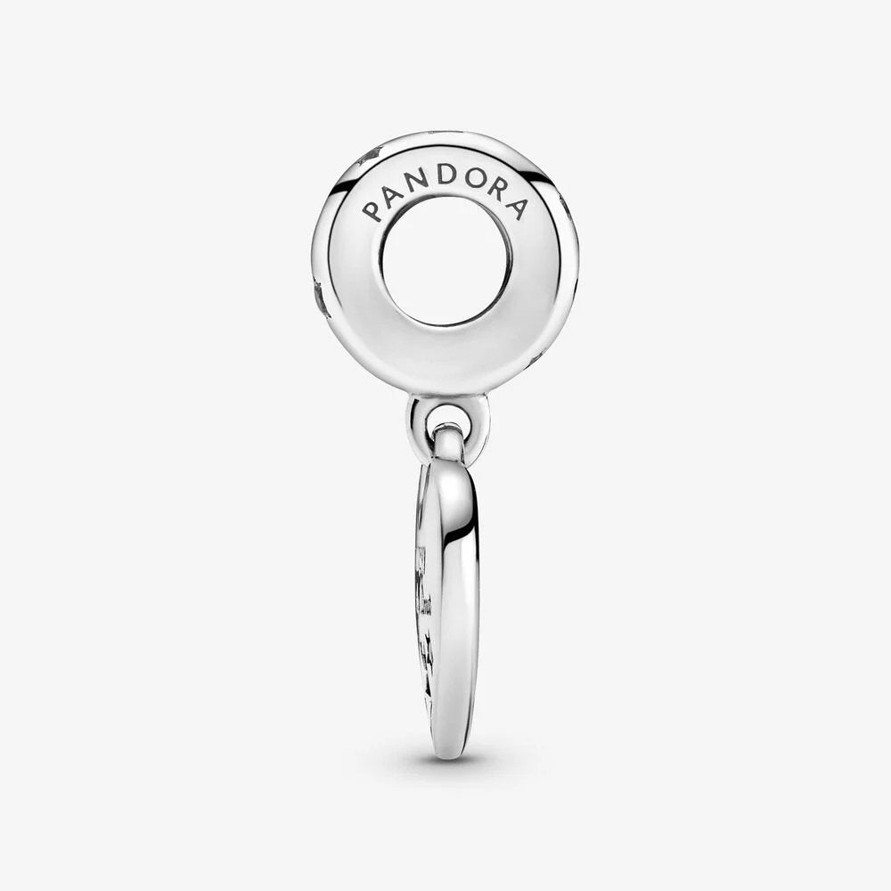 Charm pendente Congratulazioni, cuore e stelle - 799323C01 - Simmi Gioiellerie -Charm