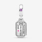 Charm pendente Coupon d'Amore - 798703C01 - Simmi gioiellerie -Charm