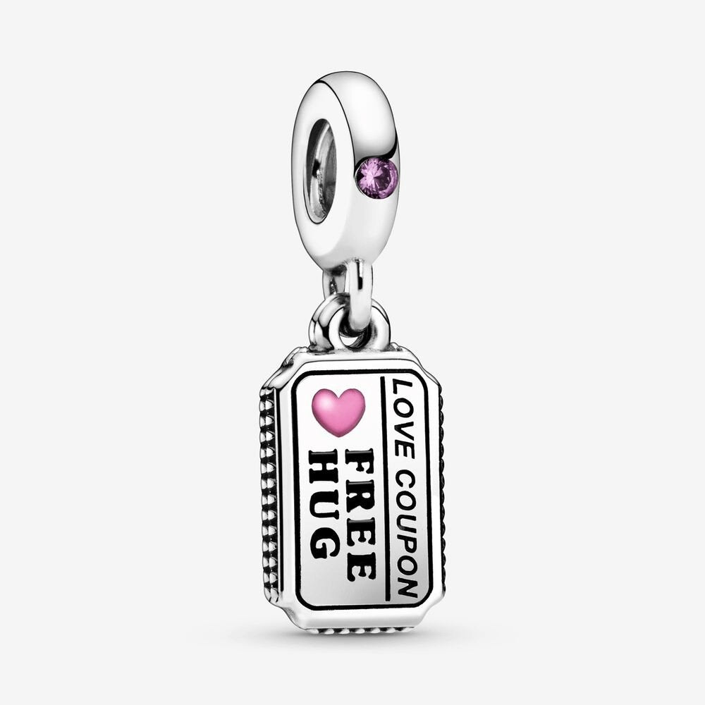 Charm pendente Coupon d'Amore - 798703C01 - Simmi gioiellerie -Charm