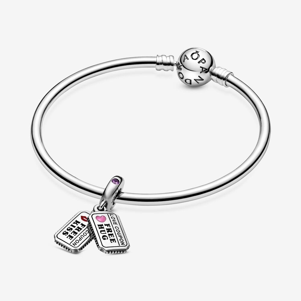 Charm pendente Coupon d'Amore - 798703C01 - Simmi gioiellerie -Charm