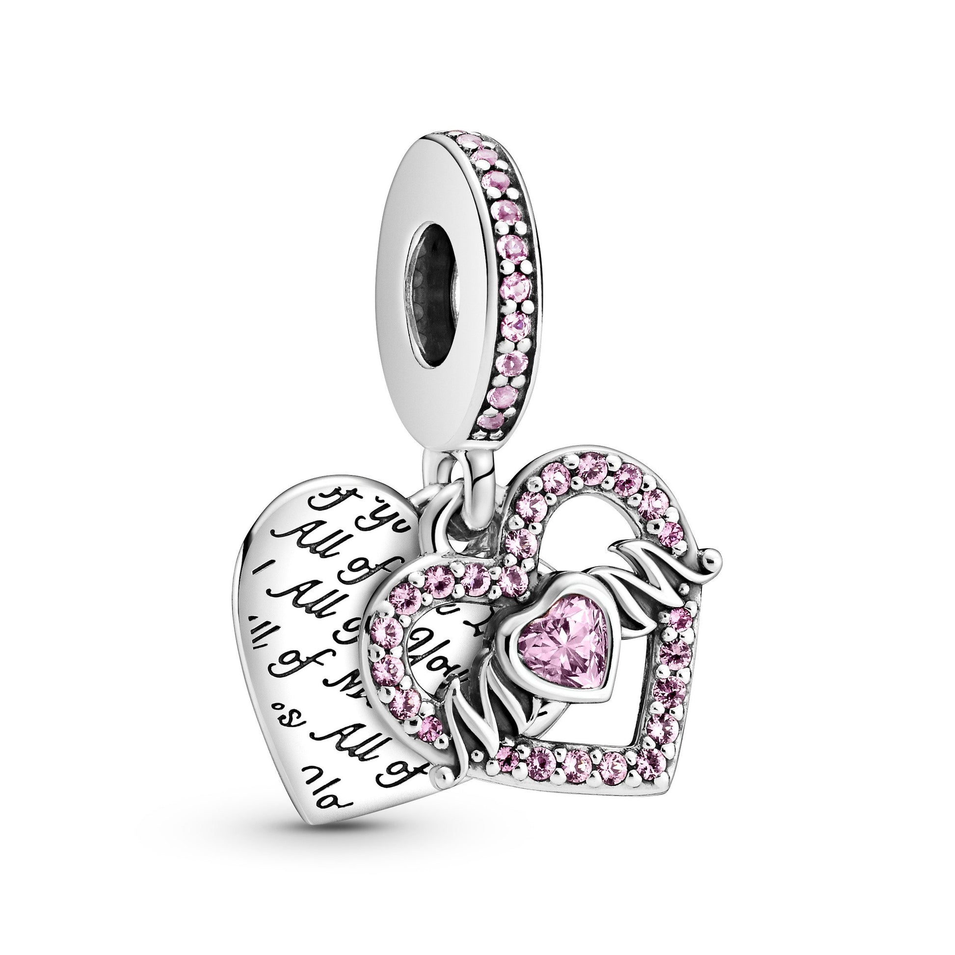 Charm pendente Cuore e mamma - 799402c01 - Simmi Gioiellerie -Charm