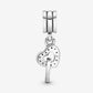 Charm pendente Cuori intrecciati - 791242cz - Simmi Gioiellerie -Charm