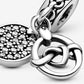 Charm pendente Cuori intrecciati - 798095cz - Simmi Gioiellerie -Charm