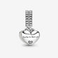 Charm Pendente Cuori Nuora e suocera - 799321C01 - Simmi Gioiellerie -Charm