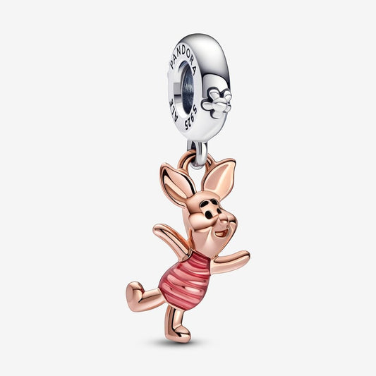 Charm pendente Disney, Winnie the Pooh, Pendente Pimpi - 782208C01 - Simmi Gioiellerie -Charm