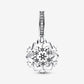 Charm Pendente Doppio Fiocco di Neve Scintillante - 792355C01 - Simmi Gioiellerie -Charm