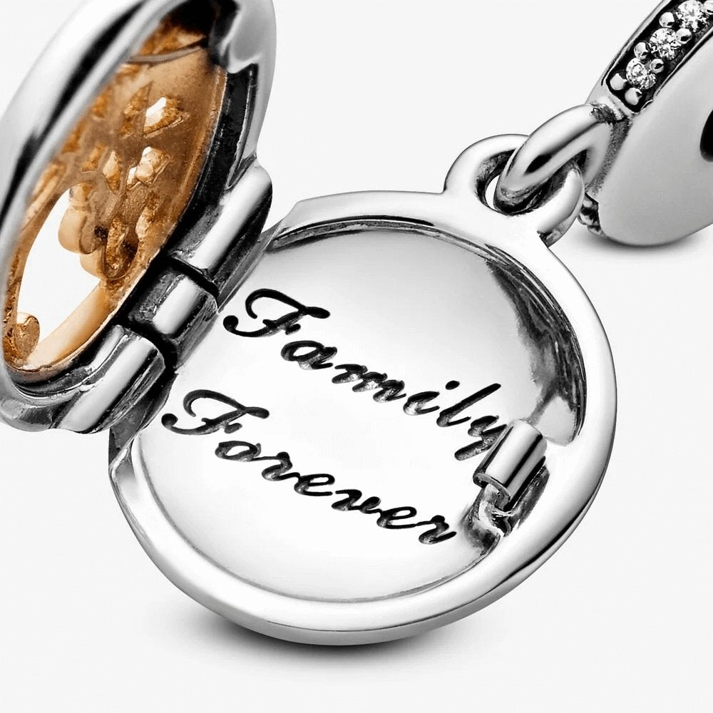 Charm pendente Famiglia - 791988cz - Simmi Gioiellerie -Charm
