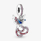 Charm Pendente Fenice Mitologica - 790102C01 - Simmi Gioiellerie -Charm