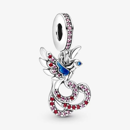 Charm Pendente Fenice Mitologica - 790102C01 - Simmi Gioiellerie -Charm