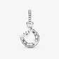 Charm pendente Ferro di cavallo portafortuna - 799157C01 - Simmi Gioiellerie -Charm