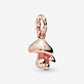 Charm Pendente Fungo Scintillante - 788240NEP - Simmi Gioiellerie -Charm