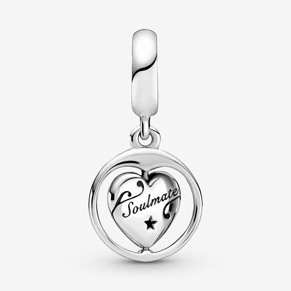 Charm pendente girevole Anima gemella Forever & Always - 799266c01 - Simmi Gioiellerie -Charm